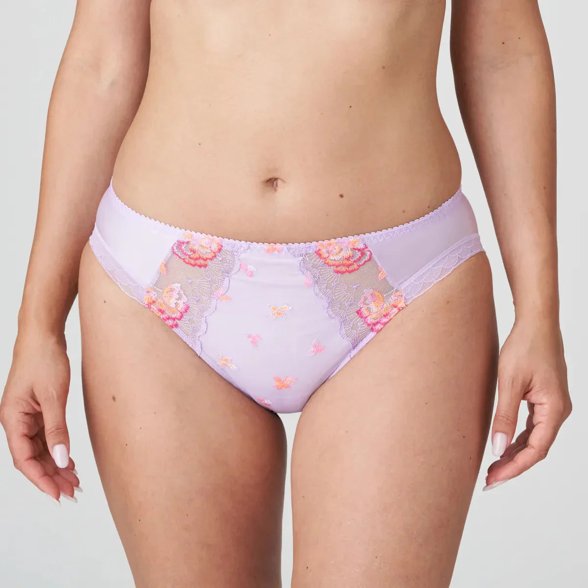 Primadonna - Palace Garden Slip Rio Lavande Pastel PrimaDonna Culotte