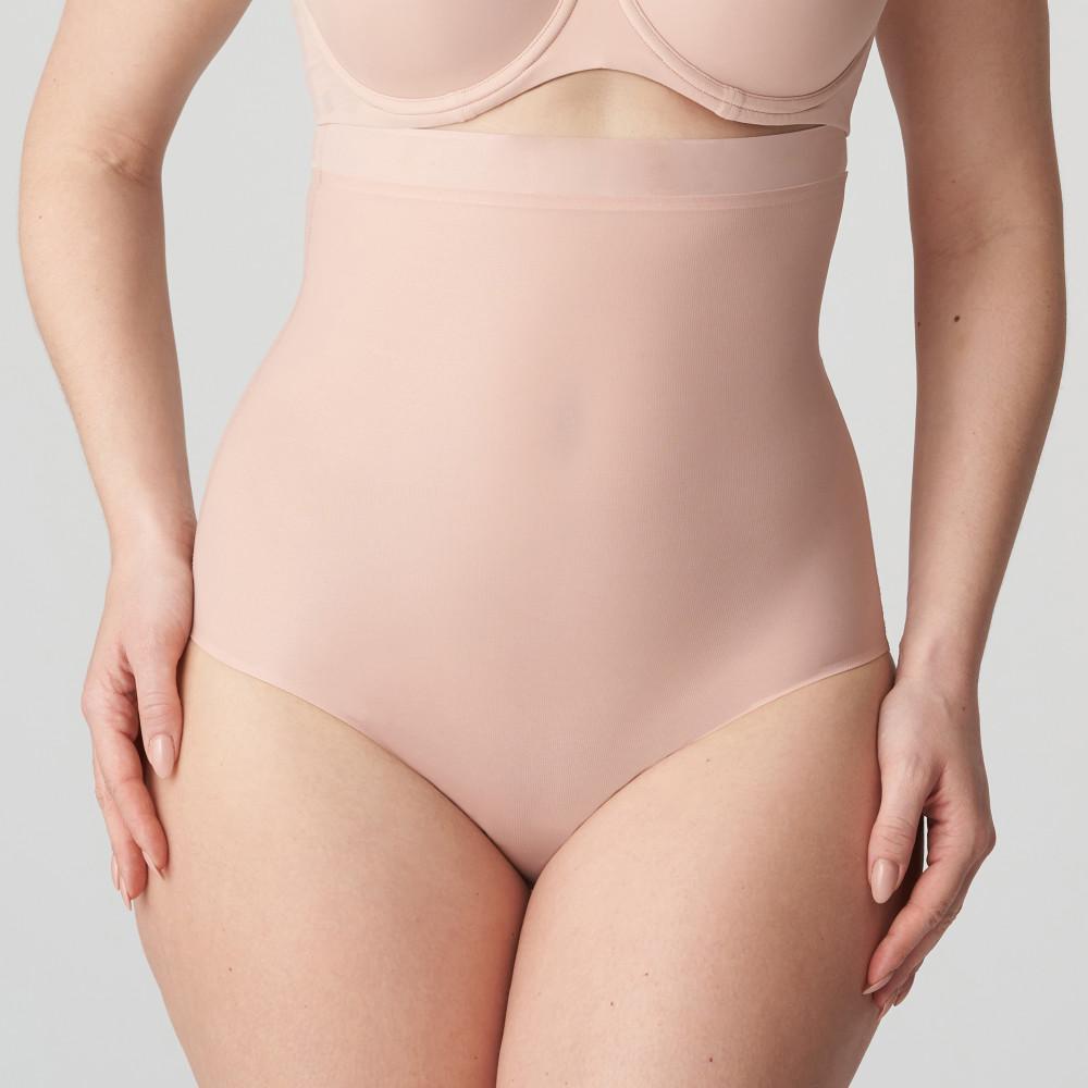 PrimaDonna - Figuras Slip Taille Haute Gainante Powder Rose PrimaDonna Culotte Gainante