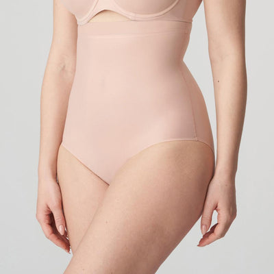 PrimaDonna - Figuras Slip Taille Haute Gainante Powder Rose PrimaDonna Culotte Gainante