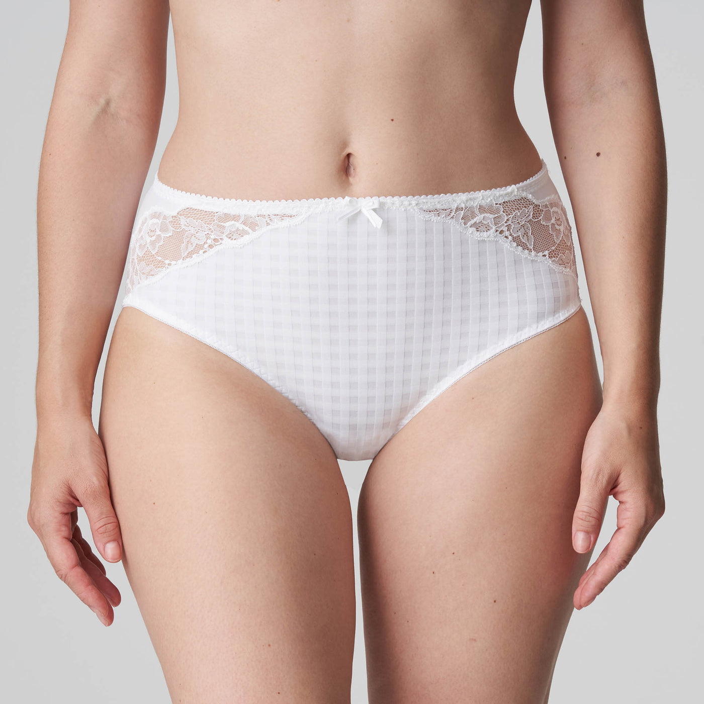 Primadonna - Madison Culotte Taille Haute Blanc PrimaDonna Culotte Haute