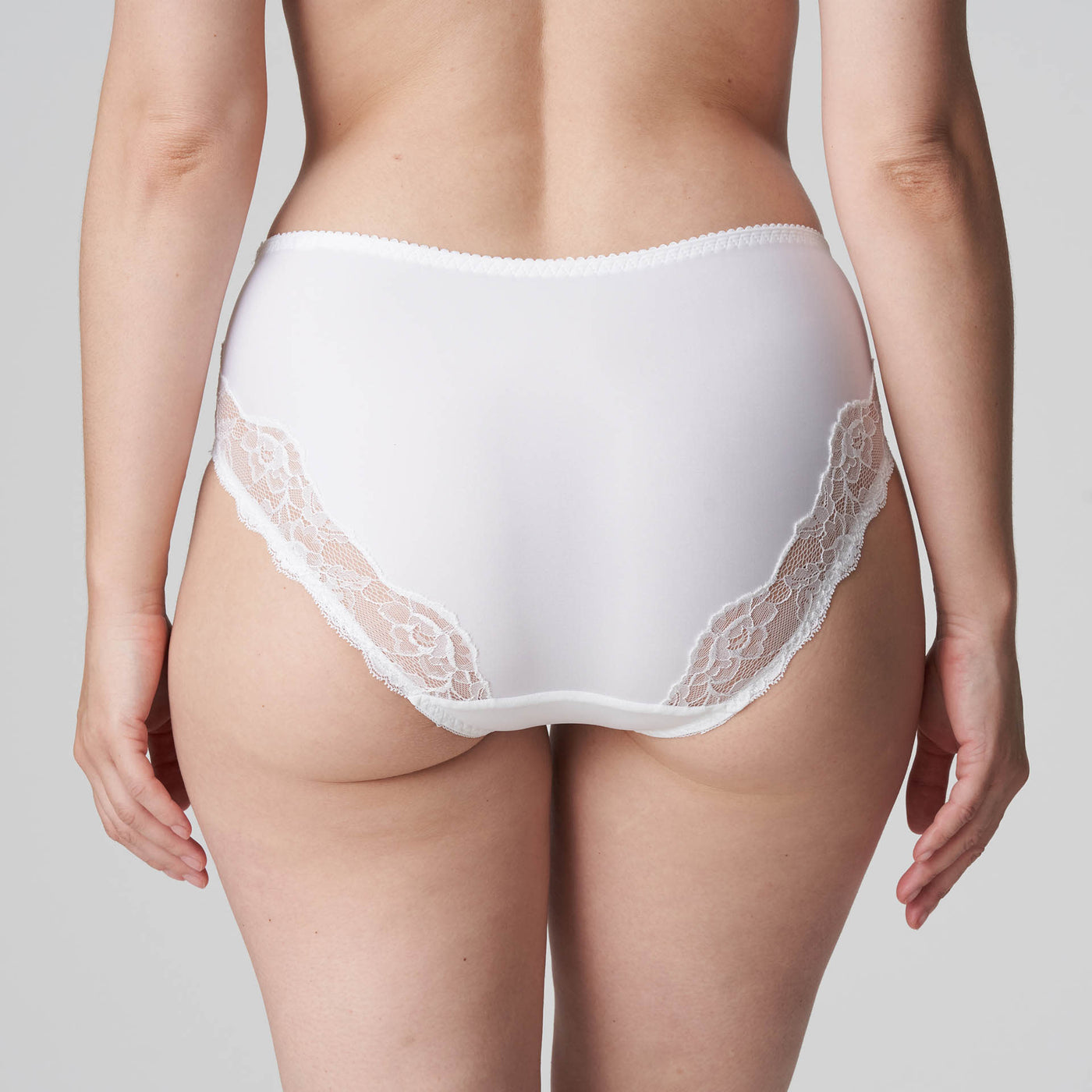 Primadonna - Madison Culotte Taille Haute Blanc PrimaDonna Culotte Haute