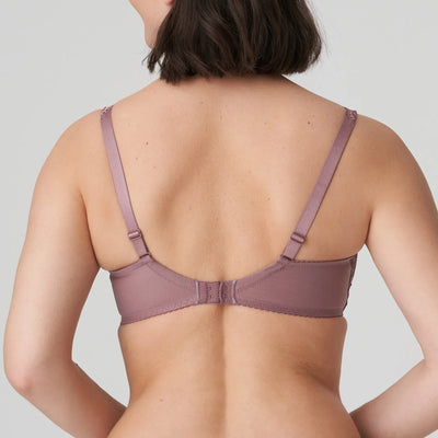 Primadonna - Madison Soutien-Gorge Rembourré Forme Cœur Satin Taupe PrimaDonna Soutien-Gorge Rembourré