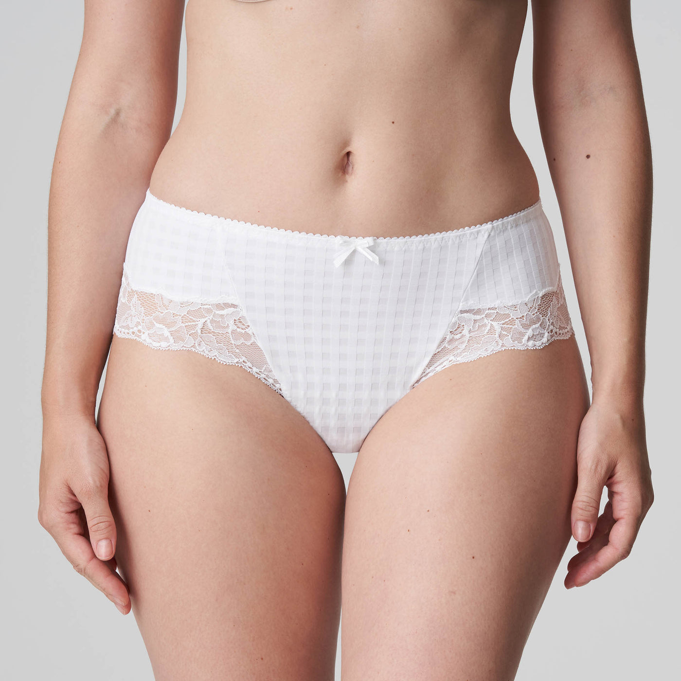 Primadonna - Madison Hotpants Blanc PrimaDonna Culotte