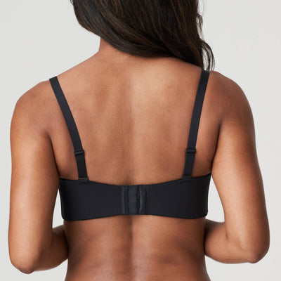 Primadonna - Figuras Soutien-Gorge Rembourré Sans Bretelles Charbon PrimaDonna Soutien Gorge Sans Armatures