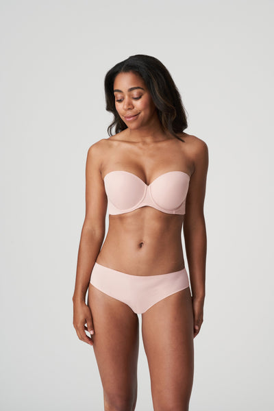 Primadonna - Figuras Soutien-Gorge Rembourré Sans Bretelles Poudre Rose PrimaDonna Soutien Gorge Sans Armatures