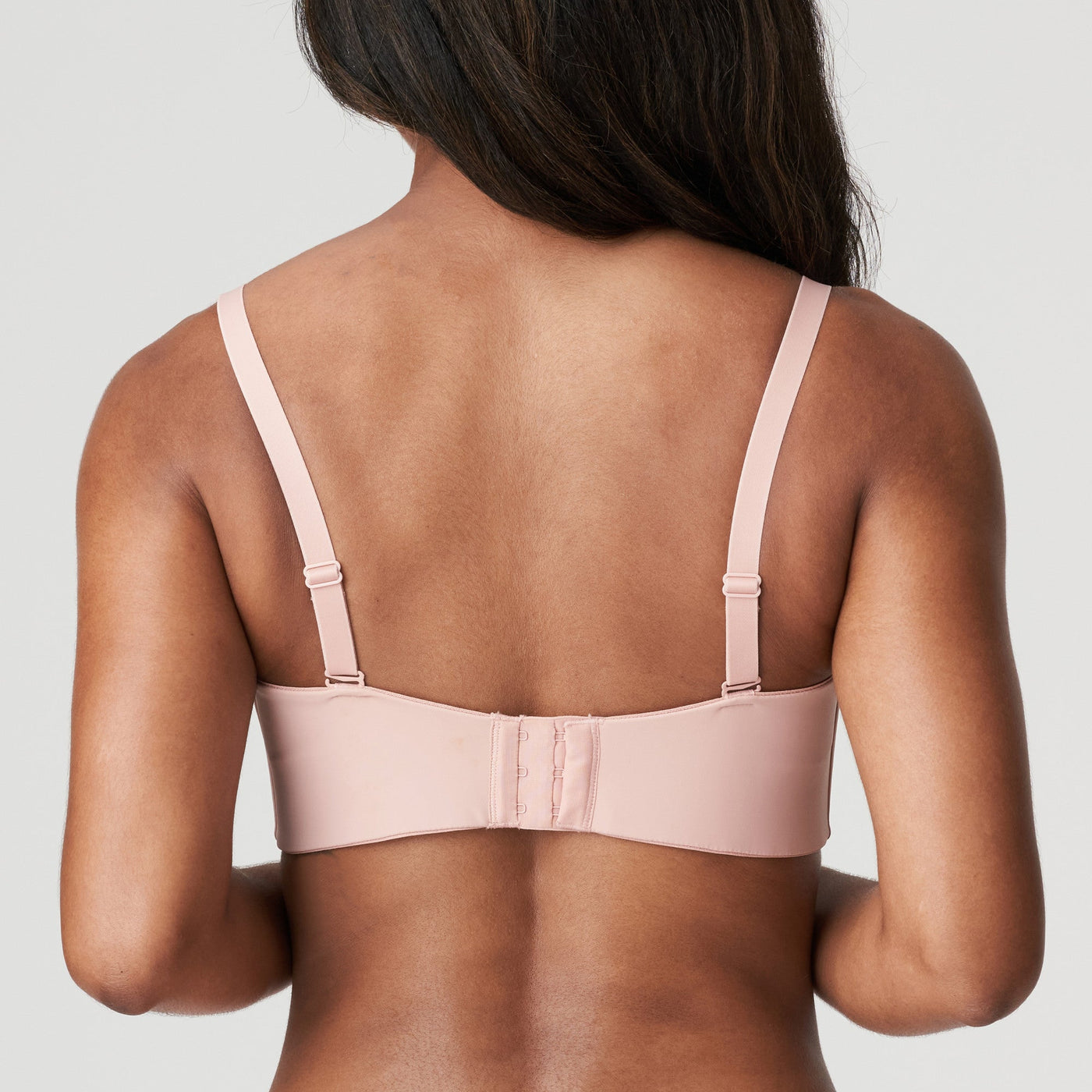 Primadonna - Figuras Soutien-Gorge Rembourré Sans Bretelles Poudre Rose PrimaDonna Soutien Gorge Sans Armatures