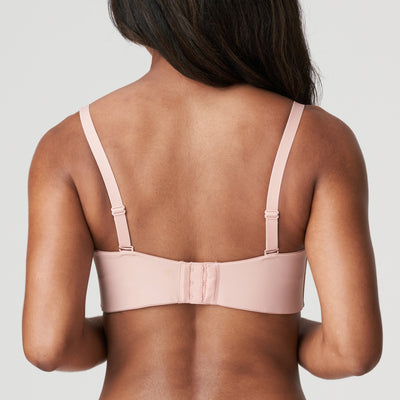 Primadonna - Figuras Soutien-Gorge Rembourré Sans Bretelles Poudre Rose PrimaDonna Soutien Gorge Sans Armatures