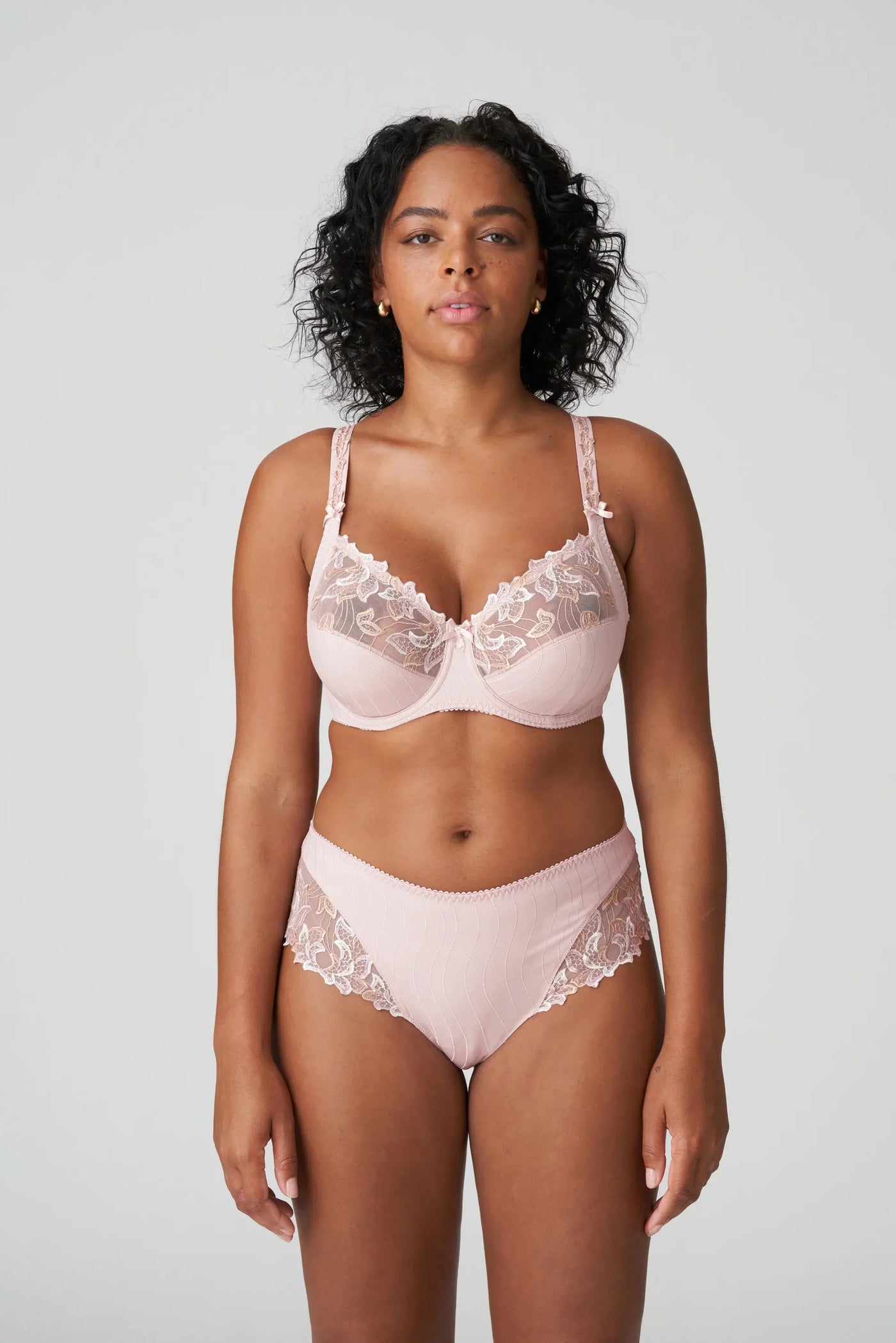 Primadonna - Deauville String De Luxe Rose Vintage PrimaDonna String