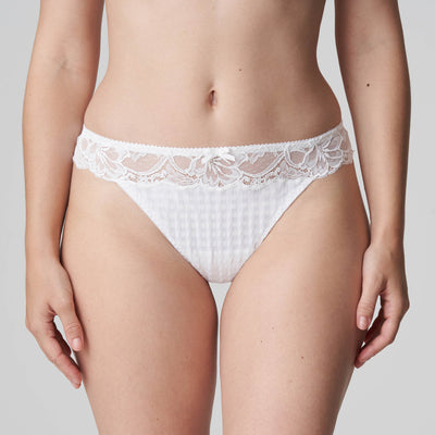 Primadonna - Madison String Blanc PrimaDonna String