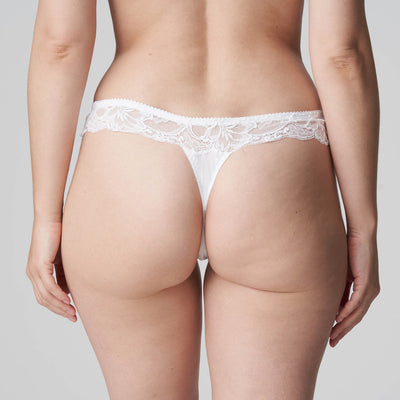 Primadonna - Madison String Blanc PrimaDonna String