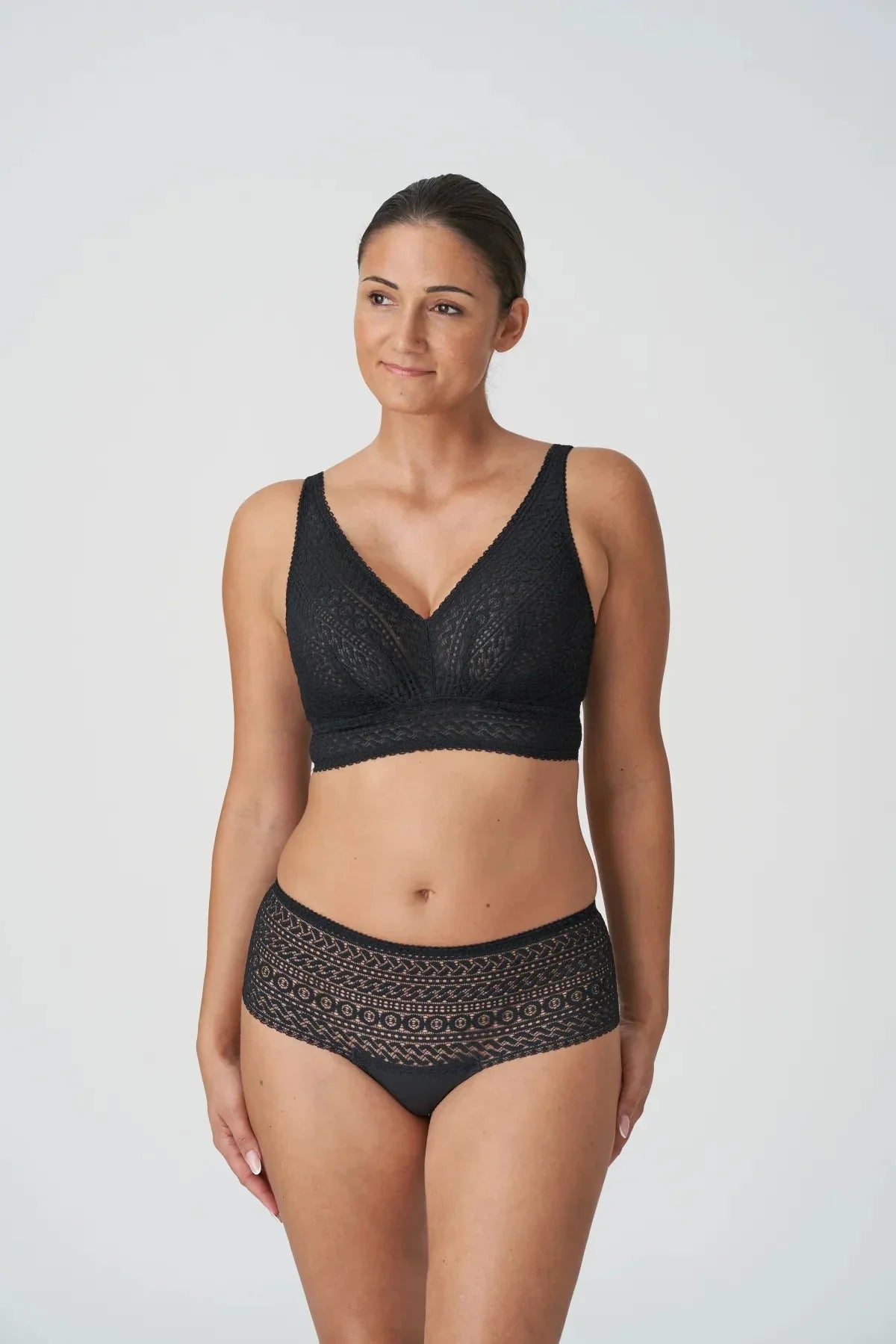 Primadonna - Montara String De Luxe Noir PrimaDonna String