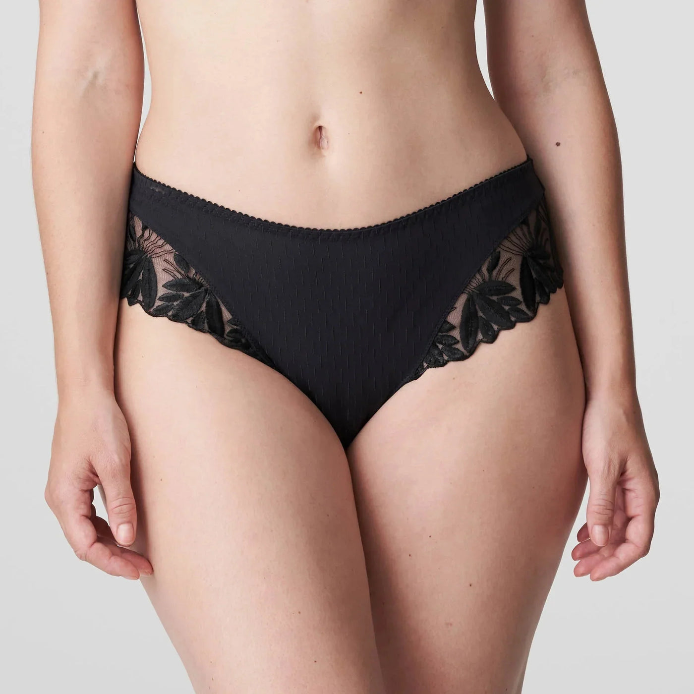 Primadonna - Orlando String De Luxe Charbon PrimaDonna String