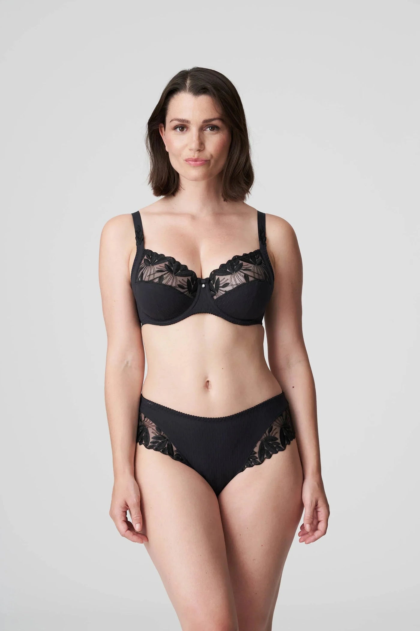 Primadonna - Orlando String De Luxe Charbon PrimaDonna String