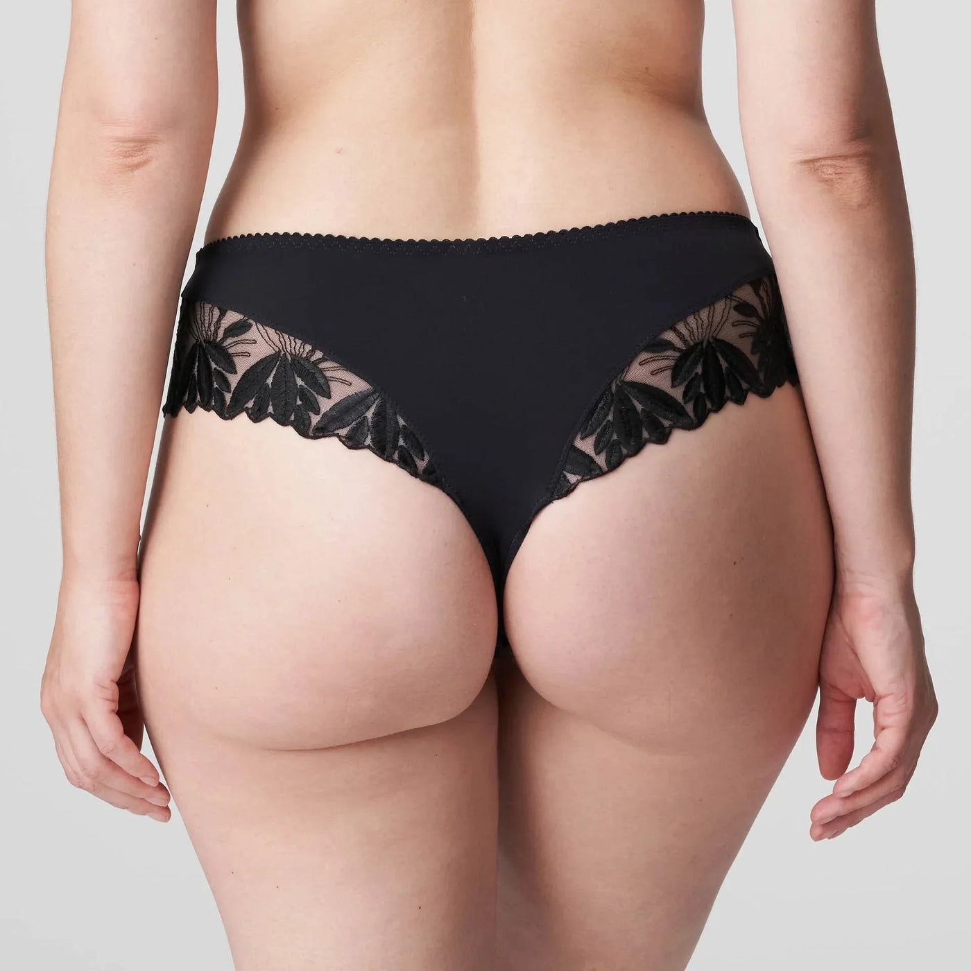 Primadonna - Orlando String De Luxe Charbon PrimaDonna String