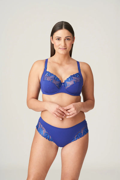 Primadonna - Orlando String De Luxe Bleu Fou PrimaDonna String