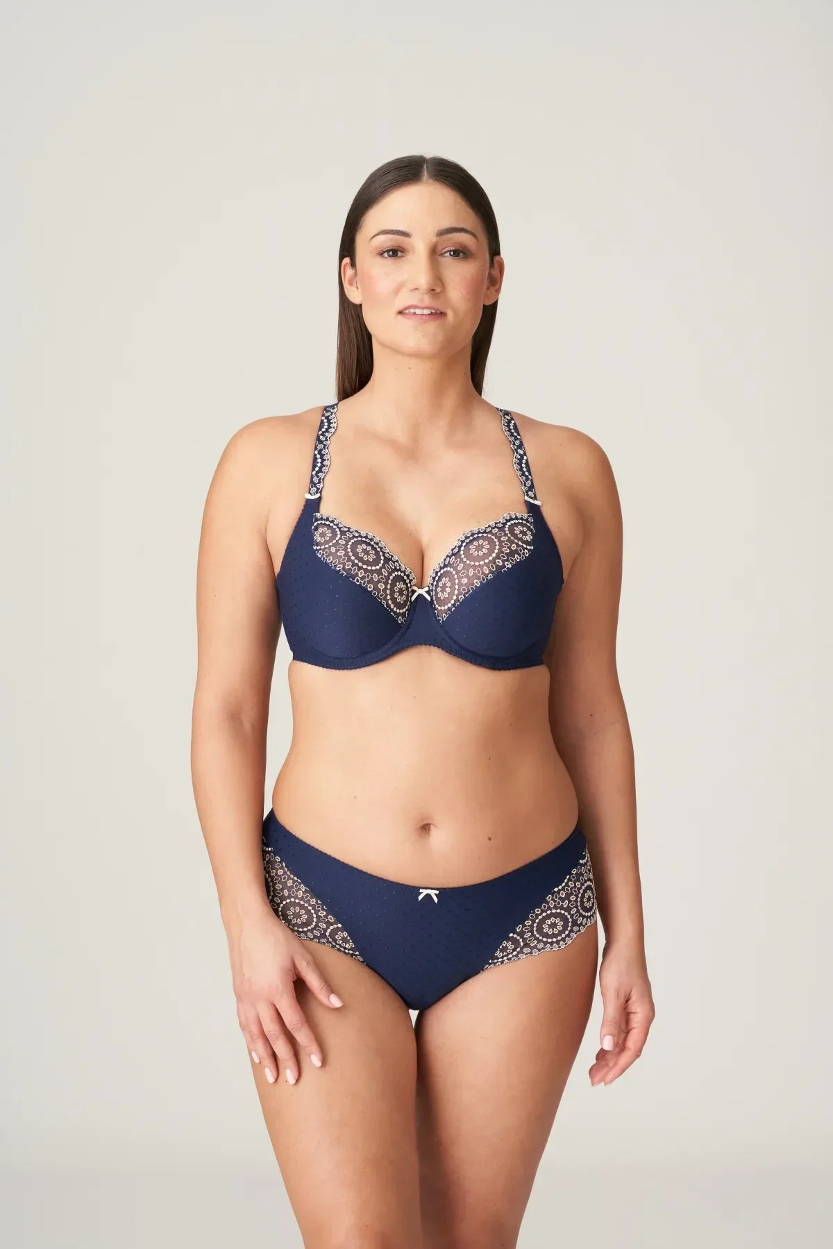 Primadonna - Osino String De Luxe Bleu Saphir PrimaDonna String