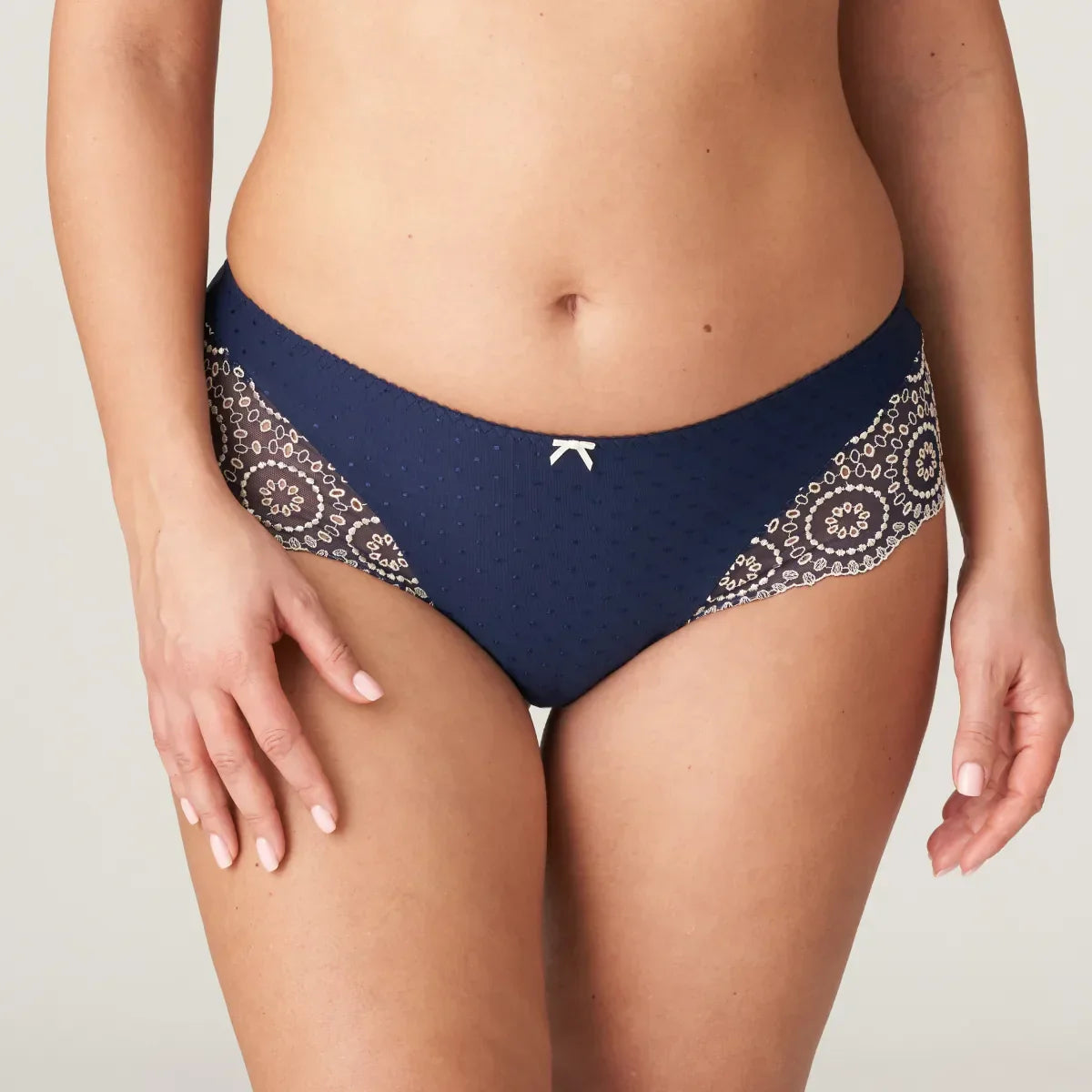 Primadonna - Osino String De Luxe Bleu Saphir PrimaDonna String