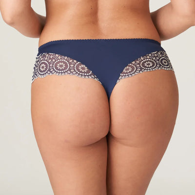 Primadonna - Osino String De Luxe Bleu Saphir PrimaDonna String