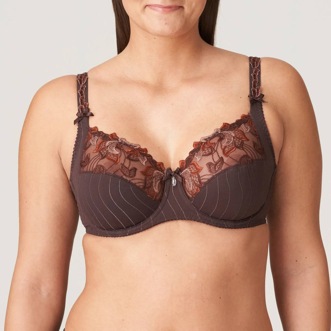 Primadonna - Deauville Soutien-Gorge Plein Bonnet 3 Parties Ristretto PrimaDonna Soutien Gorge Emboȋtant