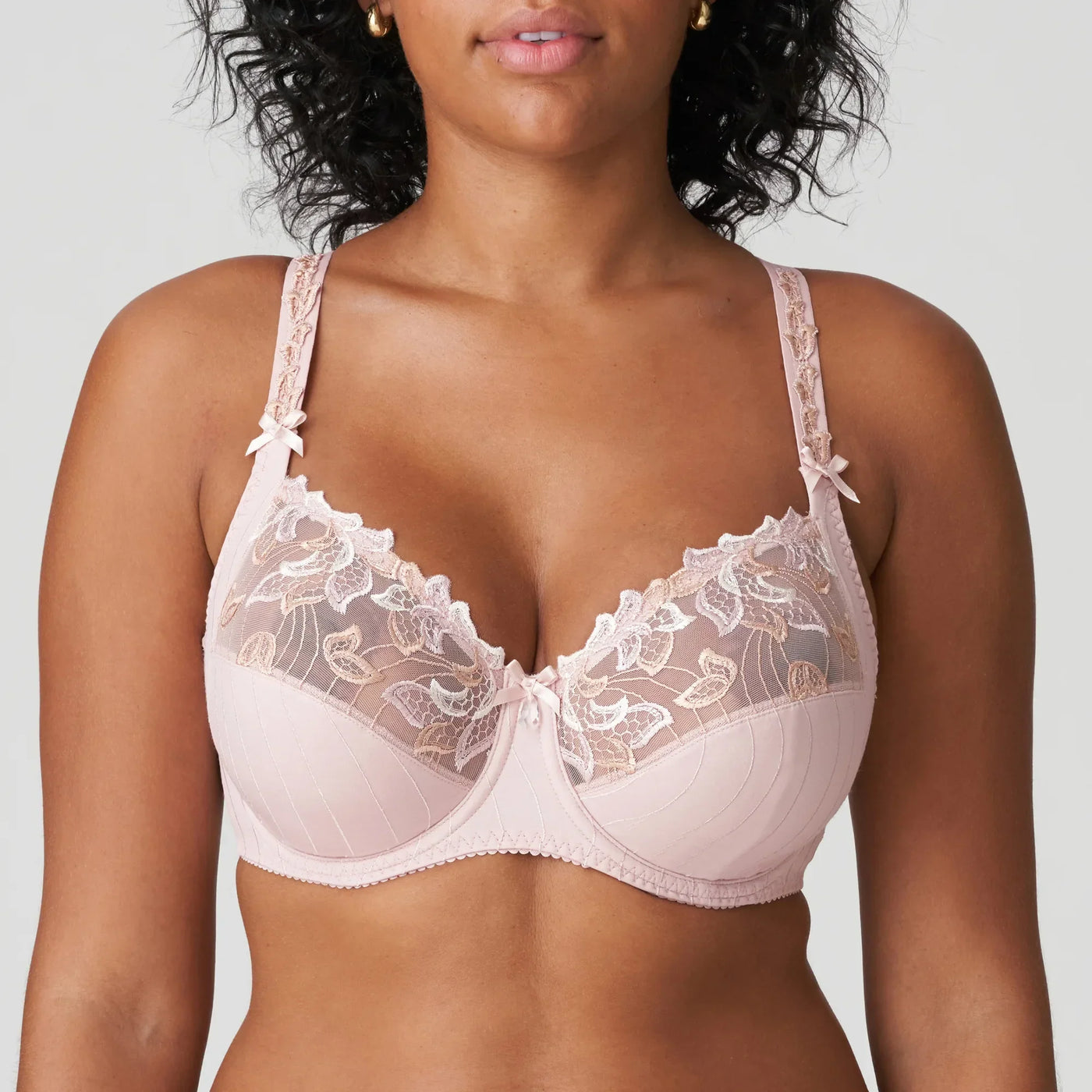 Primadonna - Deauville Soutien-Gorge Plein Bonnet 3 Parties Rose Vintage PrimaDonna Soutien Gorge Emboȋtant