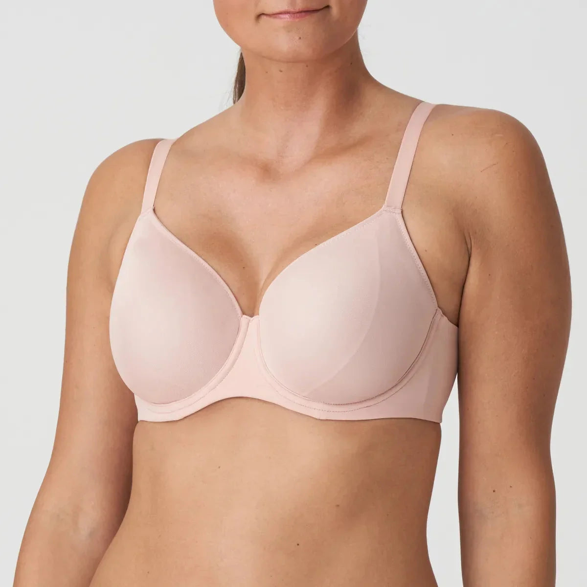 Primadonna - Figuras Soutien-Gorge Plein Bonnet Sans Rembourrage Sans Couture Poudre Rose PrimaDonna Soutien Gorge Emboȋtant