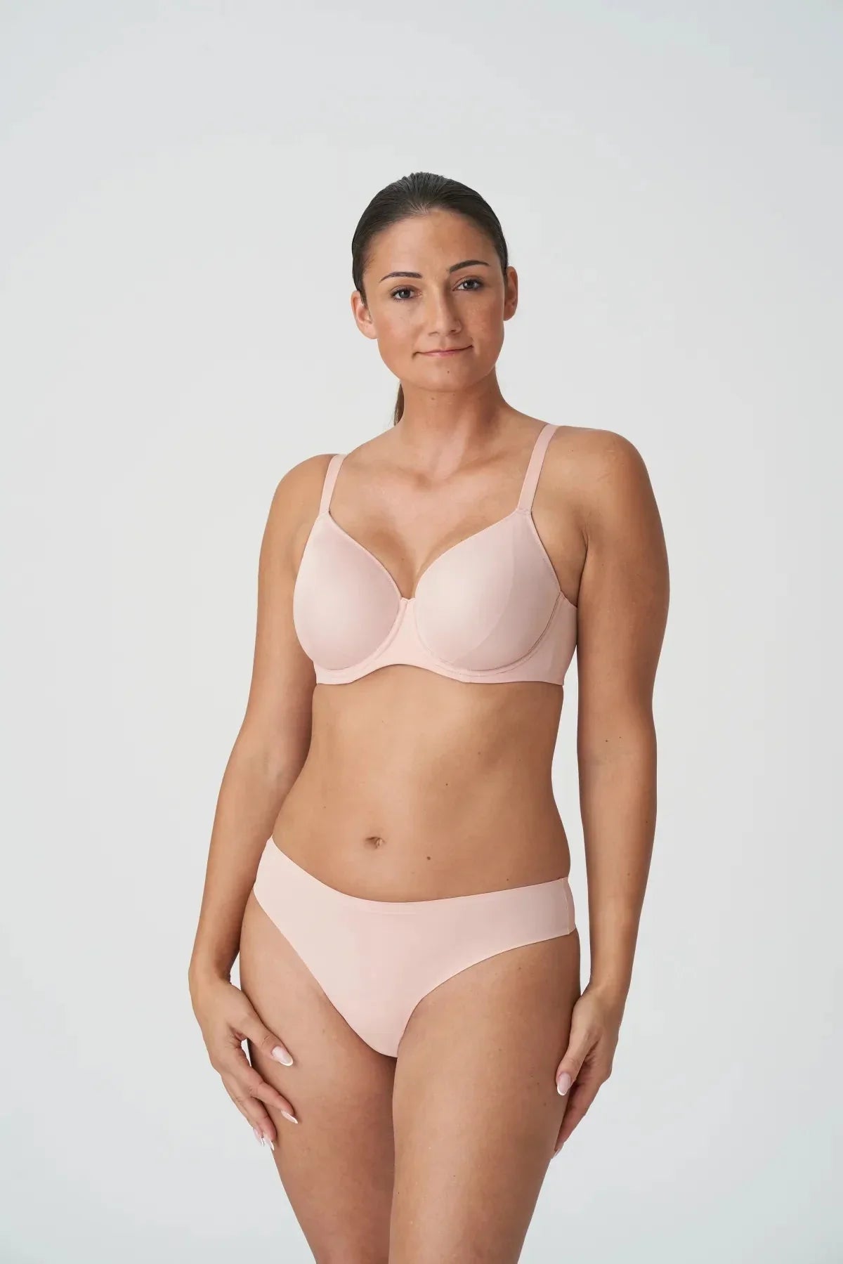 Primadonna - Figuras Soutien-Gorge Plein Bonnet Sans Rembourrage Sans Couture Poudre Rose PrimaDonna Soutien Gorge Emboȋtant