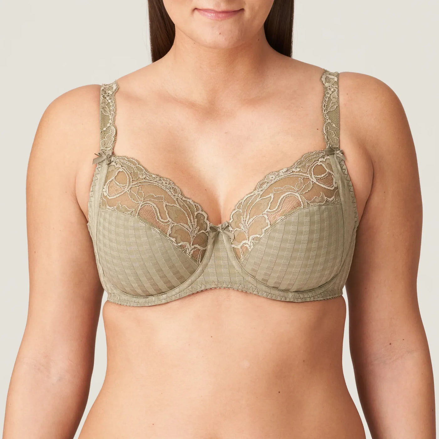 Primadonna - Madison Soutien-Gorge Plein Bonnet Olive Doré PrimaDonna Soutien Gorge Emboȋtant