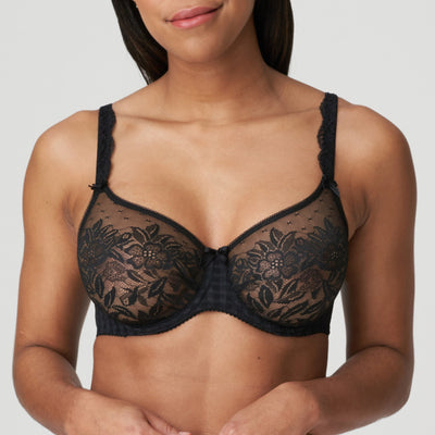 Primadonna - Madison Soutien-Gorge Plein Bonnet Sans Rembourrage Sans Couture Noir PrimaDonna Soutien Gorge Emboȋtant