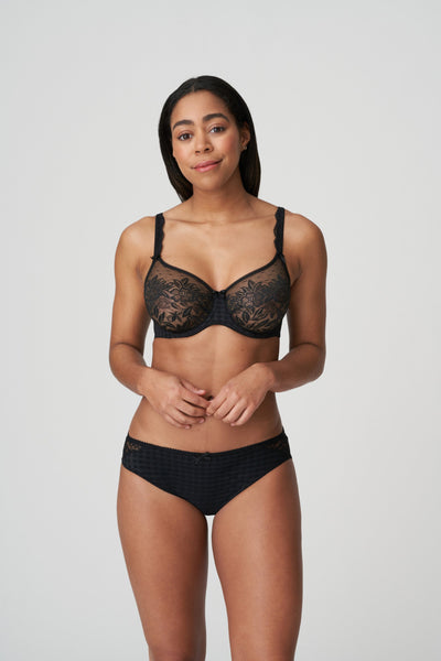 Primadonna - Madison Soutien-Gorge Plein Bonnet Sans Rembourrage Sans Couture Noir PrimaDonna Soutien Gorge Emboȋtant