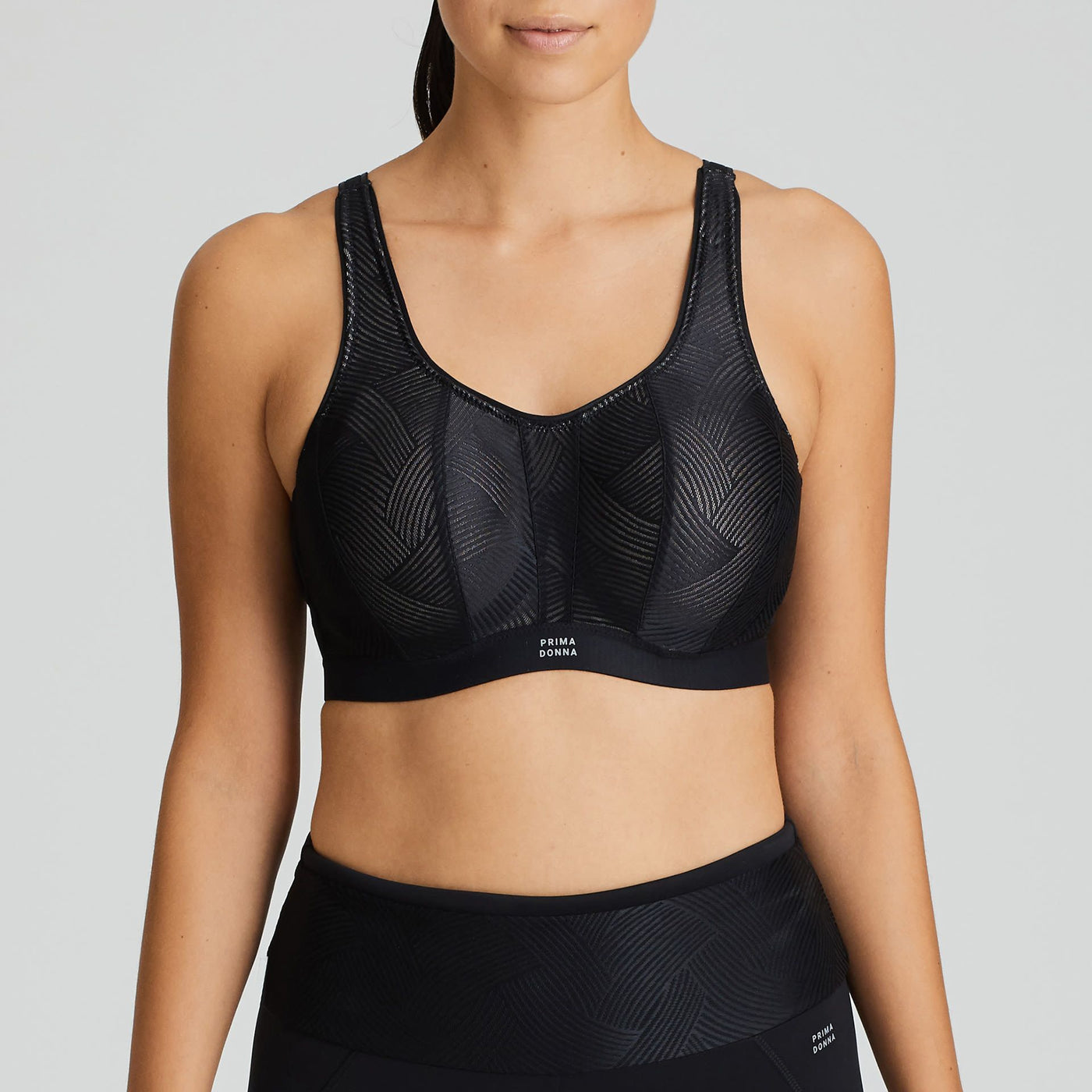 PrimaDonna Sport - The Game Soutien Gorge de Sport Rembourré Noir