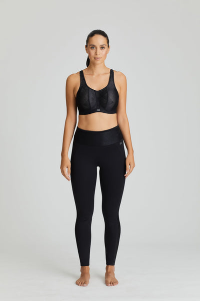 PrimaDonna Sport - The Game Soutien Gorge de Sport Rembourré Noir