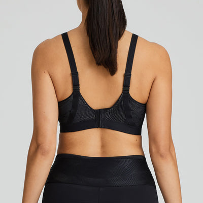 PrimaDonna Sport - The Game Soutien Gorge de Sport Rembourré Noir