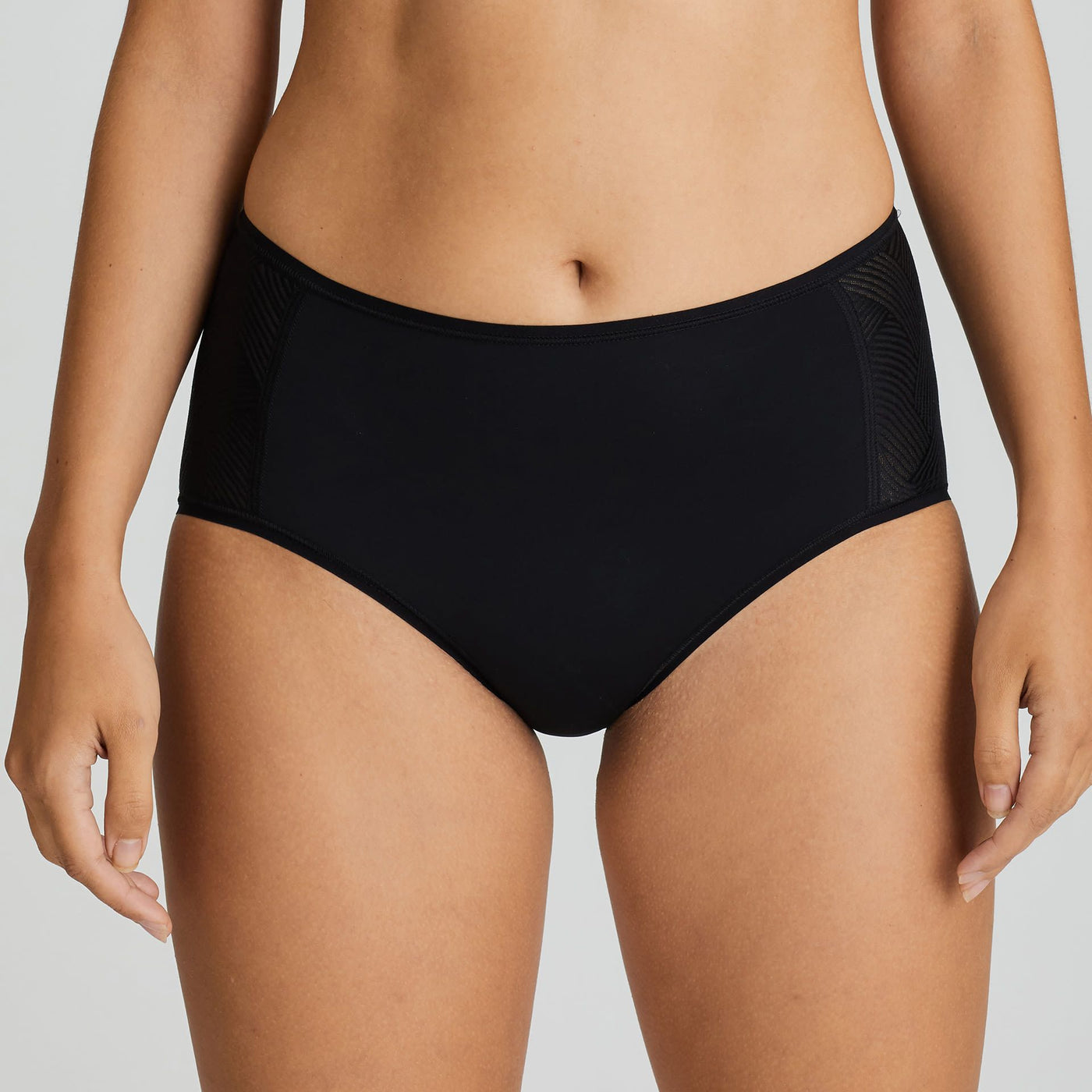 PrimaDonna Sport - The Game Slip Taille Haute Noir