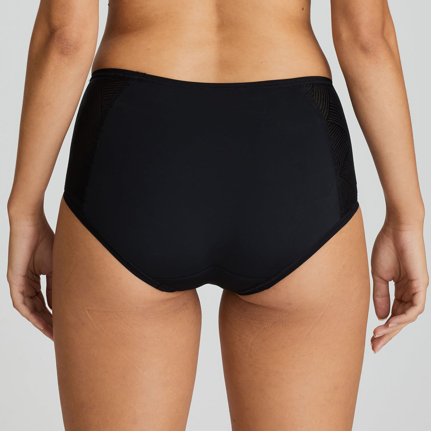 PrimaDonna Sport - The Game Slip Taille Haute Noir