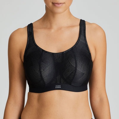 PrimaDonna Sport - The Game Soutien Gorge de Sport Noir