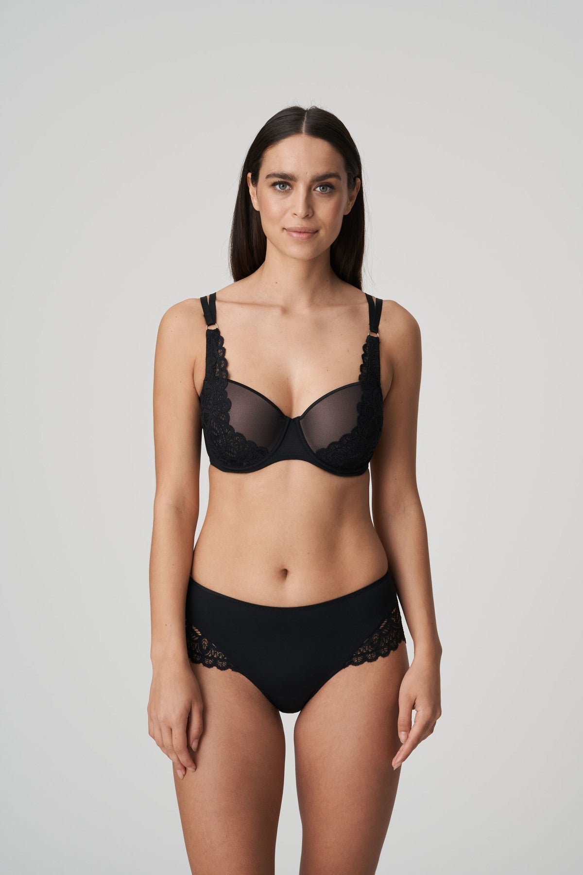 PrimaDonna Twist First Night Padded Bra Balcony - Black Padded Bra Balcony PrimaDonna Twist 