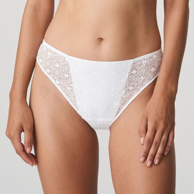 PrimaDonna Twist - Epirus Slip Brésilien Blanc