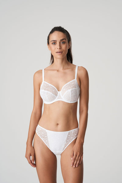 PrimaDonna Twist - Epirus Slip Brésilien Blanc