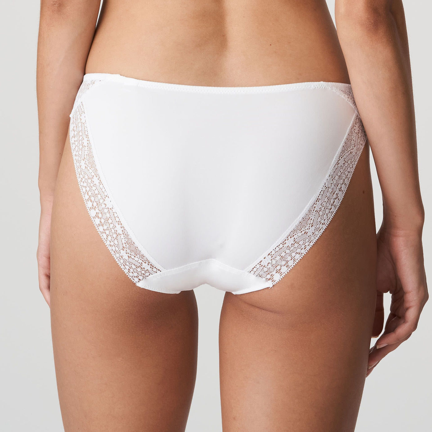 PrimaDonna Twist - Epirus Slip Brésilien Blanc