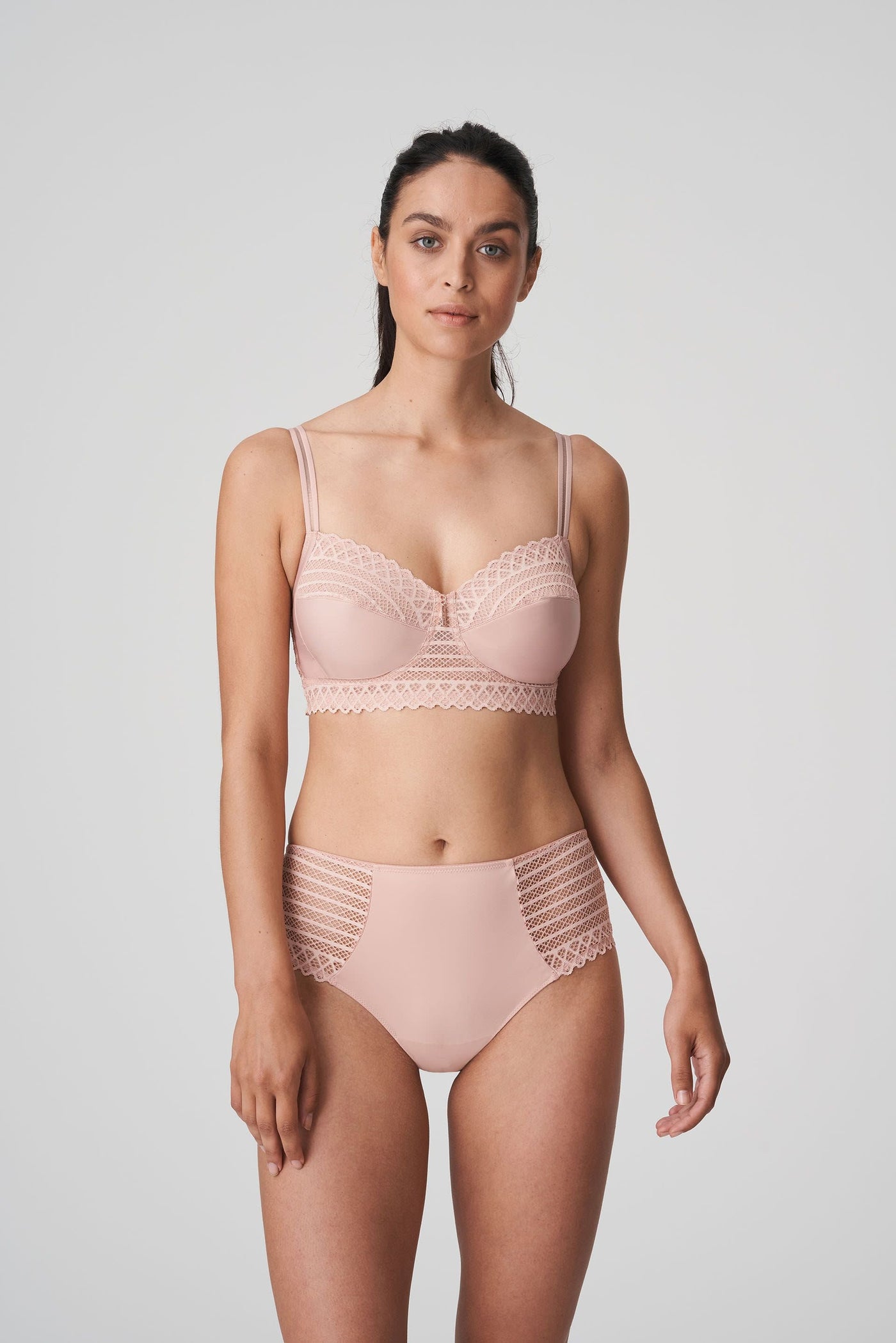 PrimaDonna Twist - East End Slip Taille Haute Powder Rose