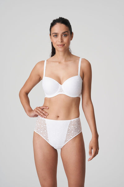 PrimaDonna Twist - Epirus Slip Taille Haute Blanc