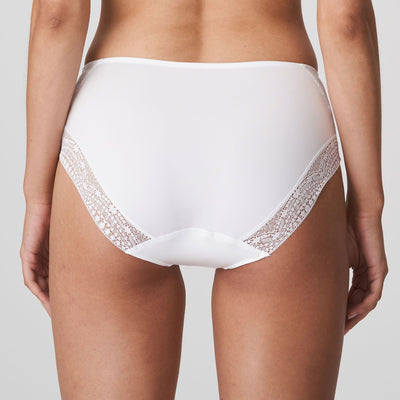 PrimaDonna Twist - Epirus Slip Taille Haute Blanc