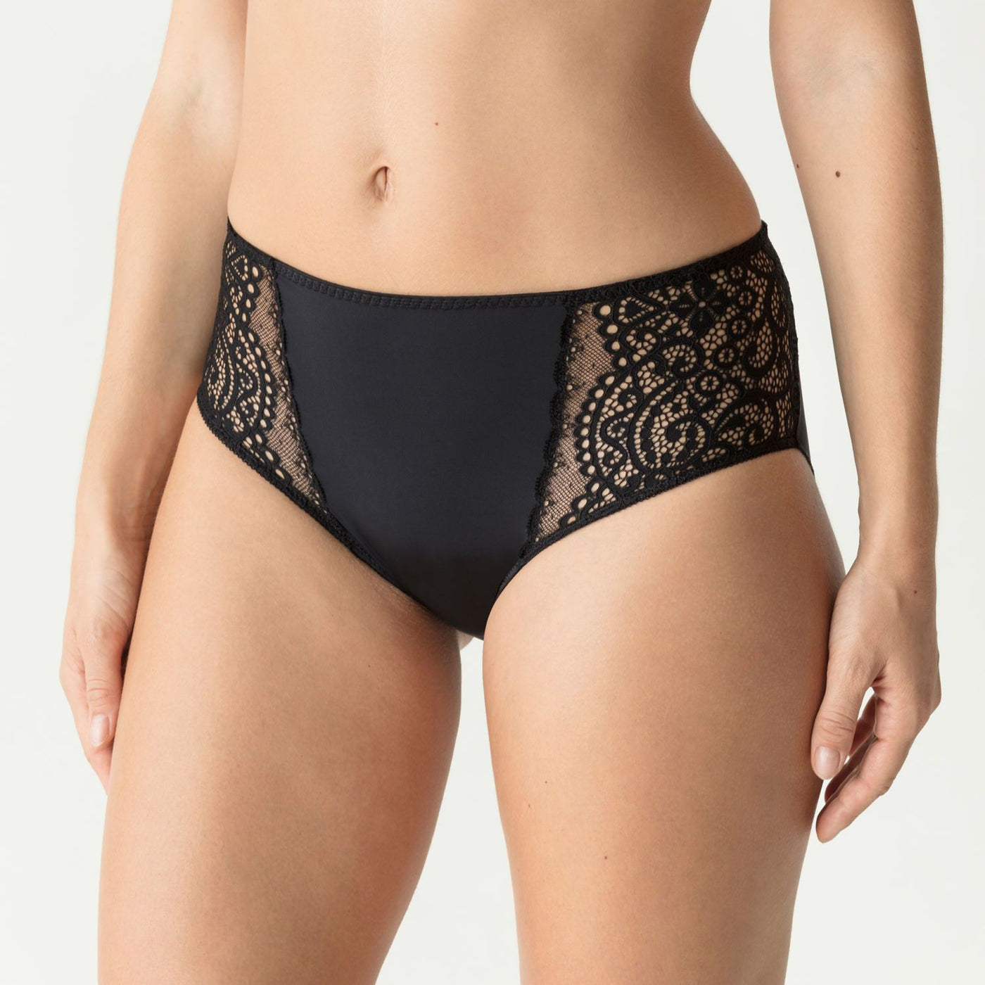 PrimaDonna Twist - I Do Slip Taille Haute Noir