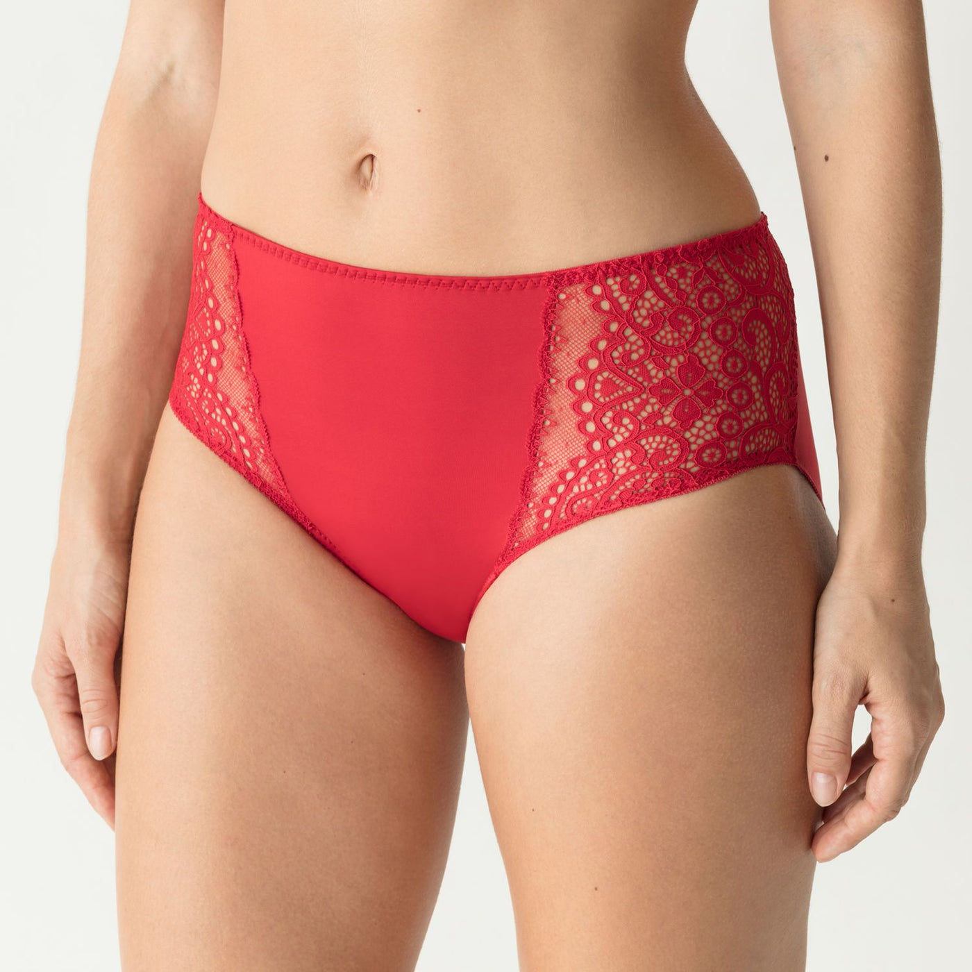 PrimaDonna Twist - I Do Slip Taille Haute Scarlet