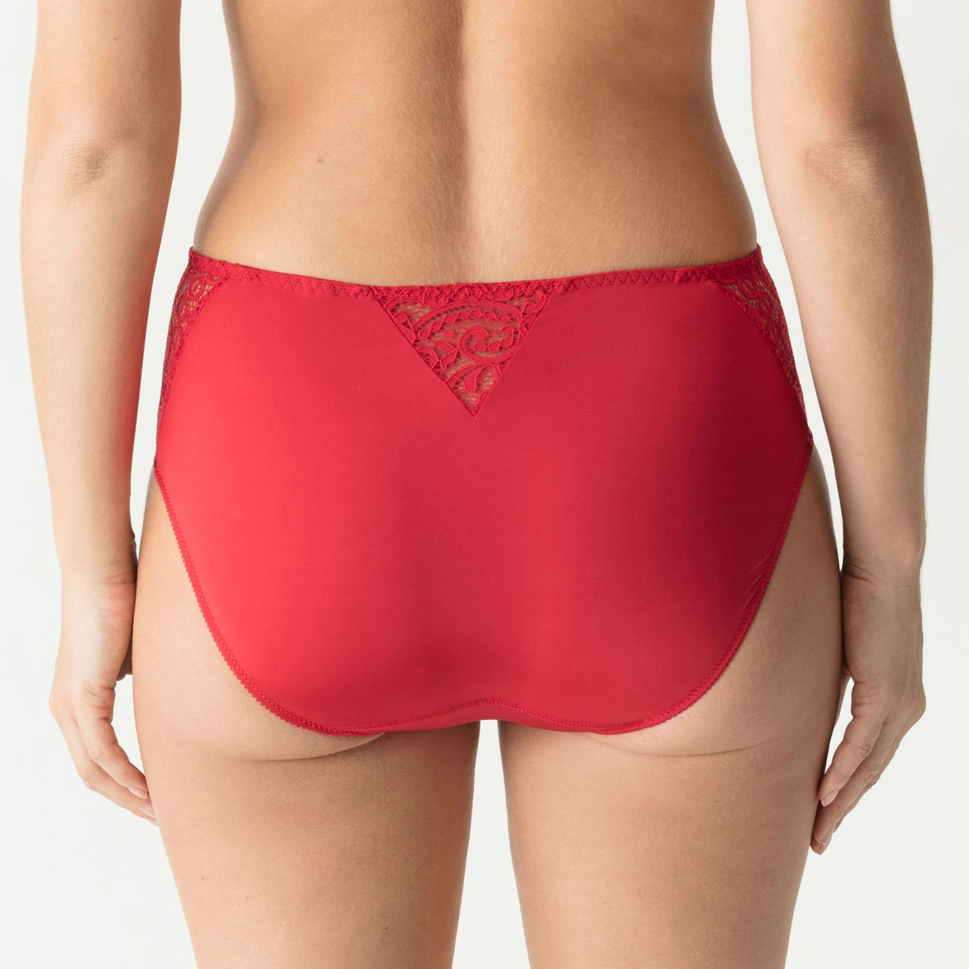 PrimaDonna Twist - I Do Slip Taille Haute Scarlet