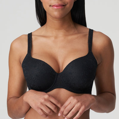 PrimaDonna Twist - Epirus Soutien Gorge Rembourré Forme Coeur Noir