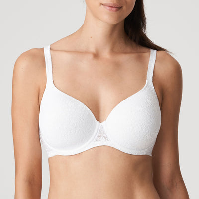 PrimaDonna Twist - Epirus Soutien Gorge Rembourré Forme Coeur Blanc