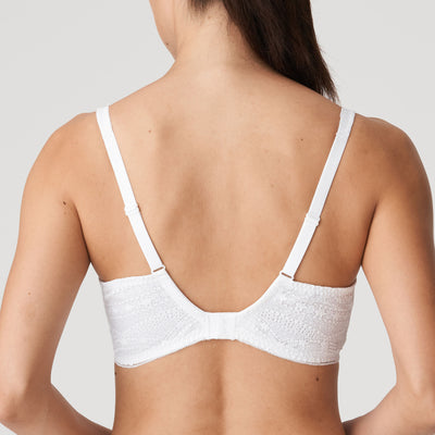 PrimaDonna Twist - Epirus Soutien Gorge Rembourré Forme Coeur Blanc