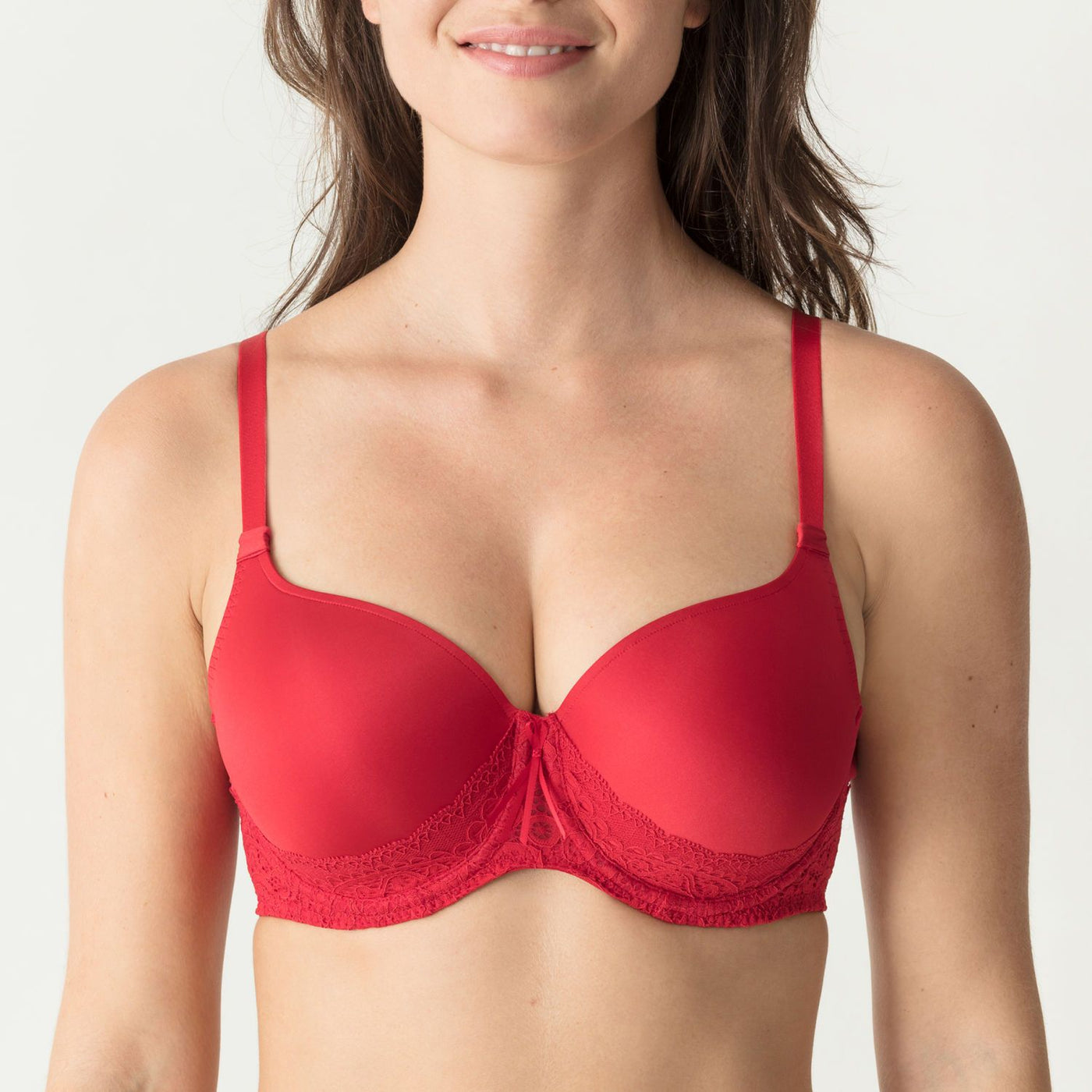 PrimaDonna Twist - I Do Soutien Gorge Rembourré Forme Coeur Rouge