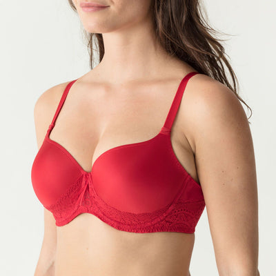 PrimaDonna Twist - I Do Soutien Gorge Rembourré Forme Coeur Rouge